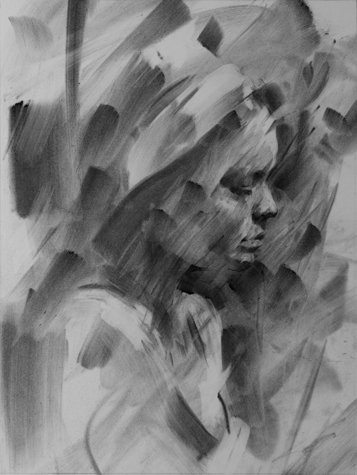 Dawn by Ola Sarri – Giclée Fine Art Print