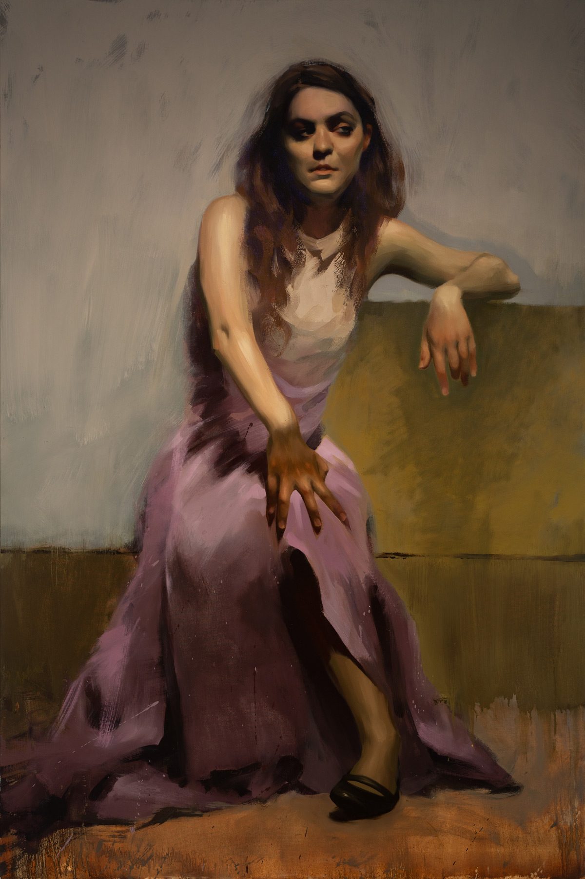 Shapes by Ola Sarri – Giclée Fine Art Print